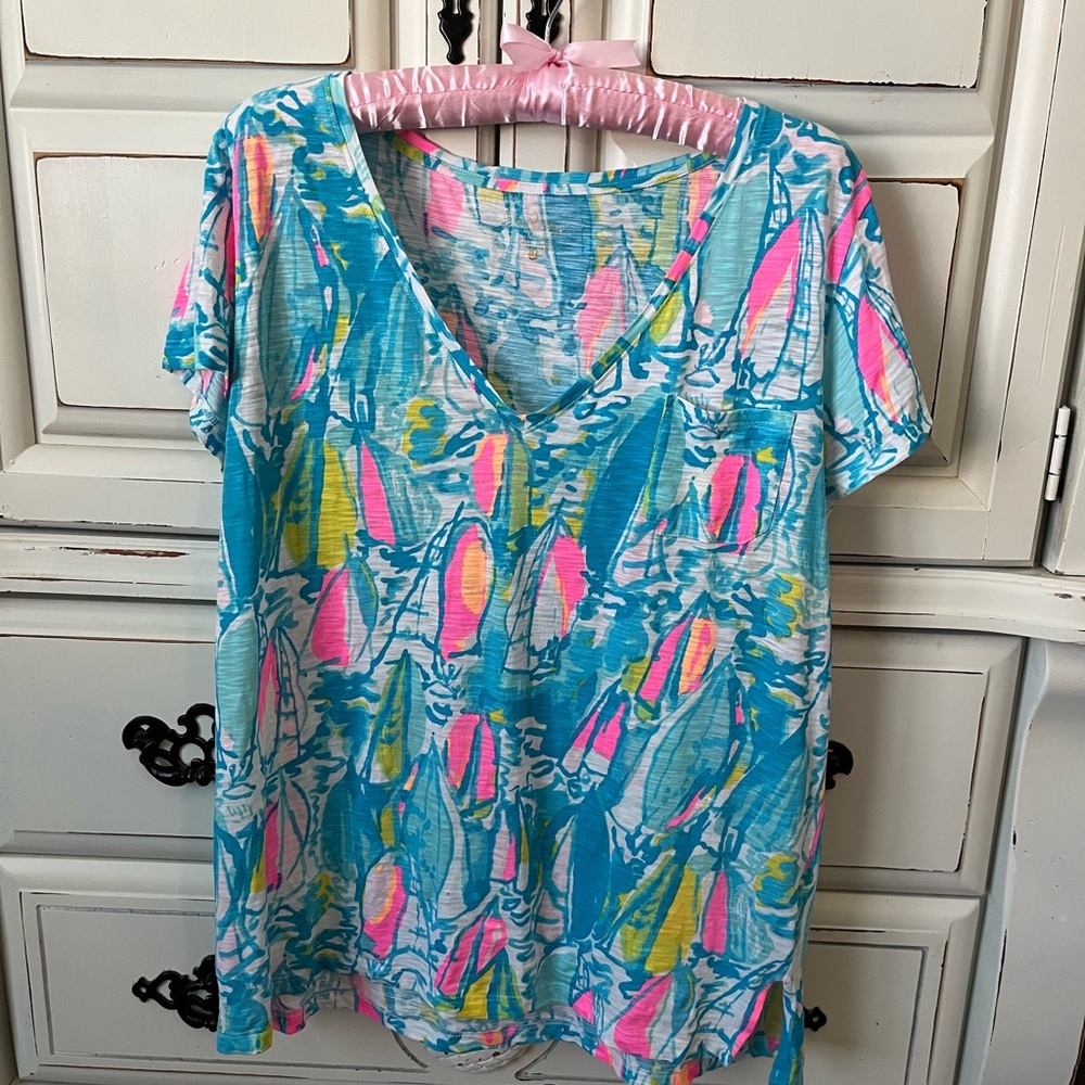 Lilly Pulitzer top